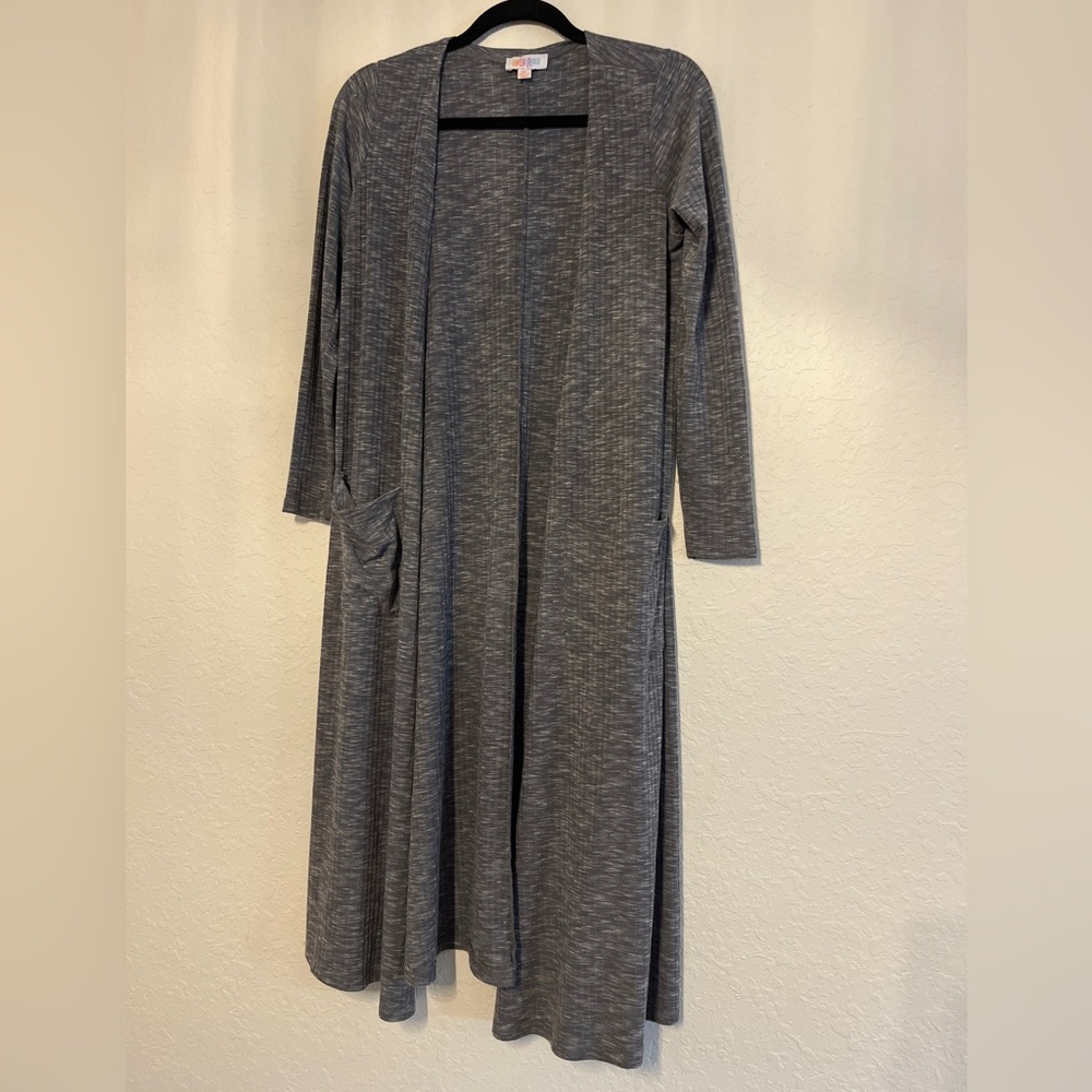 Lularoe Casual Gray Cardigan